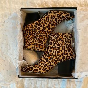 Dolce Vita Colton Leopard Booties